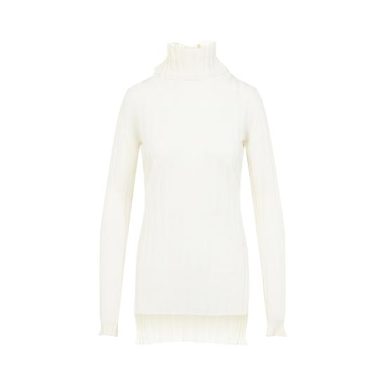 25FW 까르벵 터틀넥 6252K21070 ECRU WHITE