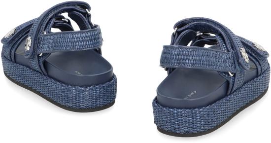 25FW 토리버치 샌들 159919410 blue - TORY BURCH