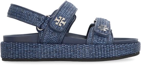 25FW 토리버치 샌들 159919410 blue - TORY BURCH