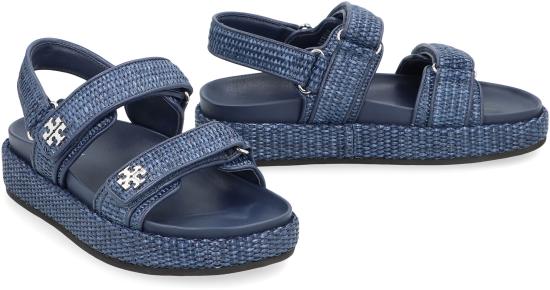 25FW 토리버치 샌들 159919410 blue - TORY BURCH