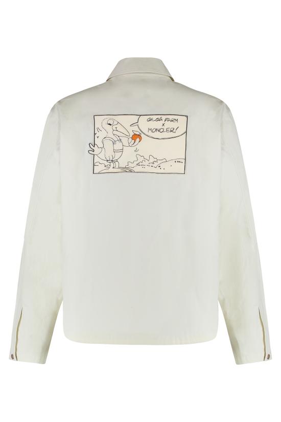 25FW 몽클레어 자켓 K24021A00006597F902B White - MONCLER