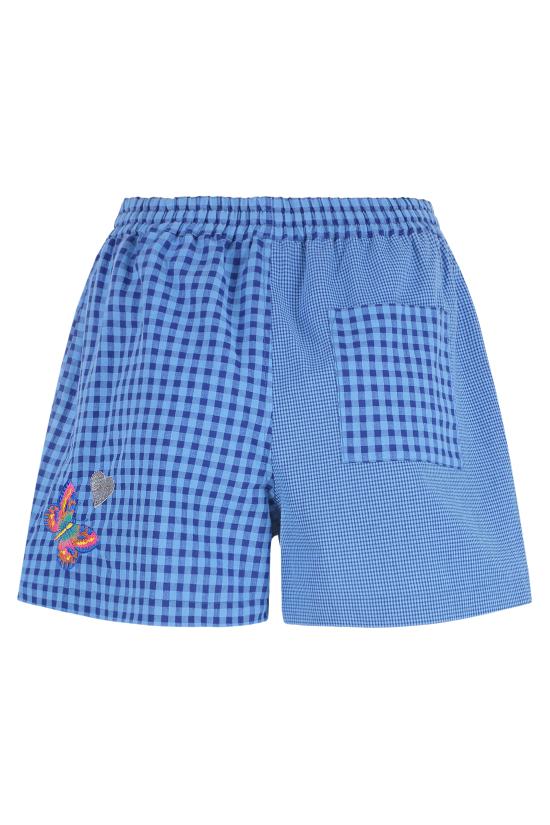 SUSANNA BLU 숏팬츠 NP6NEWPORTSHORTSNPG blue - SUSANNA BLU