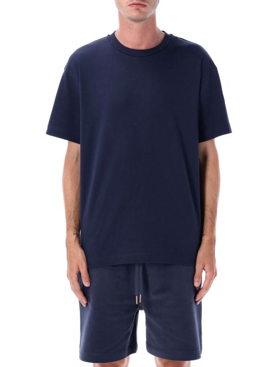 25FW 몽클레어 반팔 티셔츠 K24028C0000289AZ9786 blue