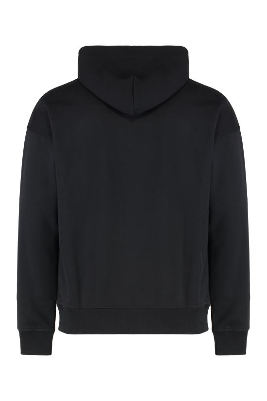 25FW 디젤 후드 티셔츠 A164010HYAT9XX black - DIESEL