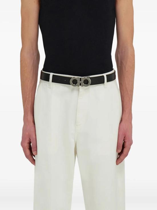 25FW 살바토레 페라가모 가죽 벨트 6704600786324 NERONEW MULTICOLOUR - SALVATORE FERRAGAMO