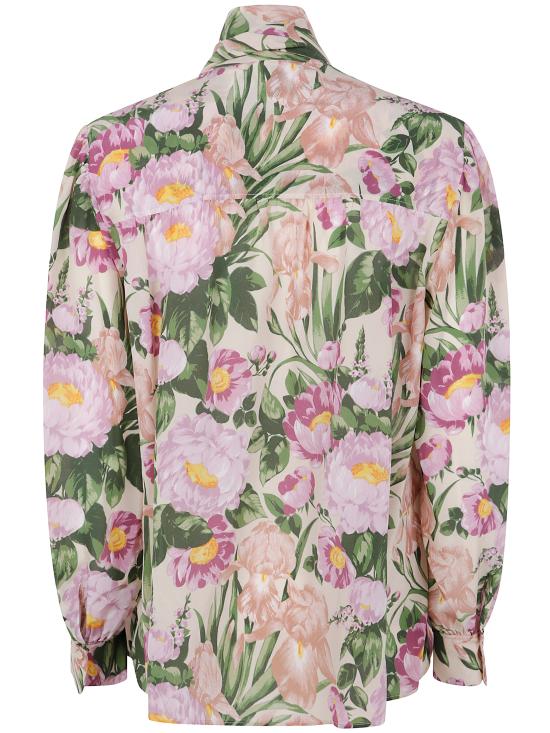 25FW 끌로에 블라우스 CH25AHT19992 293 MULTICOLOUR - CHLOE