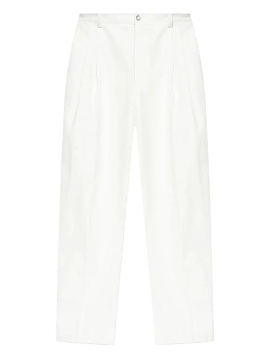 25FW 지방시 스트레이트 팬츠 BM51M7164P 105 WHITE