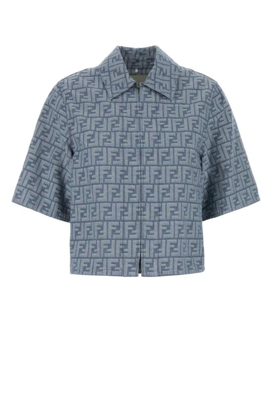 25FW 펜디 자켓 FLF790ASMF F1SAT BLUE