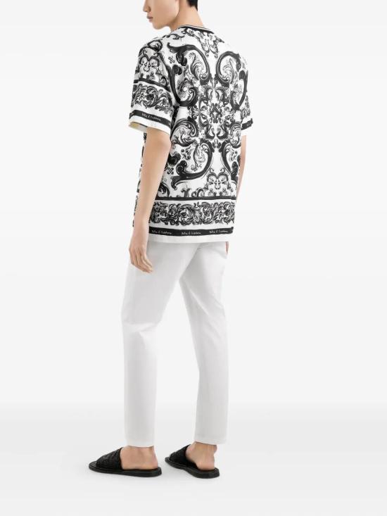 25FW 돌체앤가바나 반팔 티셔츠 G8PN9TII7HM HX5DQ MULTICOLOUR - DOLCE & GABBANA