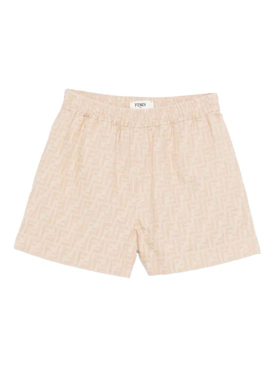 25FW 펜디 숏팬츠 FLP870ASMF F1SAZ NUDE NEUTRALS