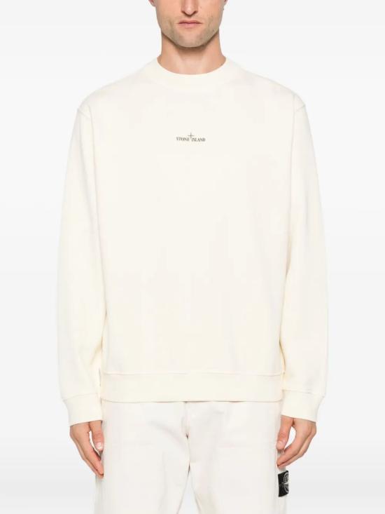 25FW 스톤 아일랜드 스웨터 K2S156100018S0195 V0093 WHITE - STONE ISLAND