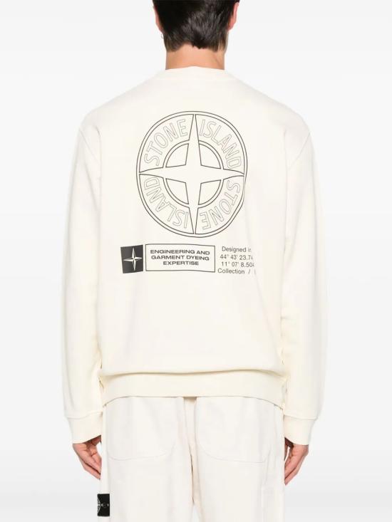 25FW 스톤 아일랜드 스웨터 K2S156100018S0195 V0093 WHITE - STONE ISLAND