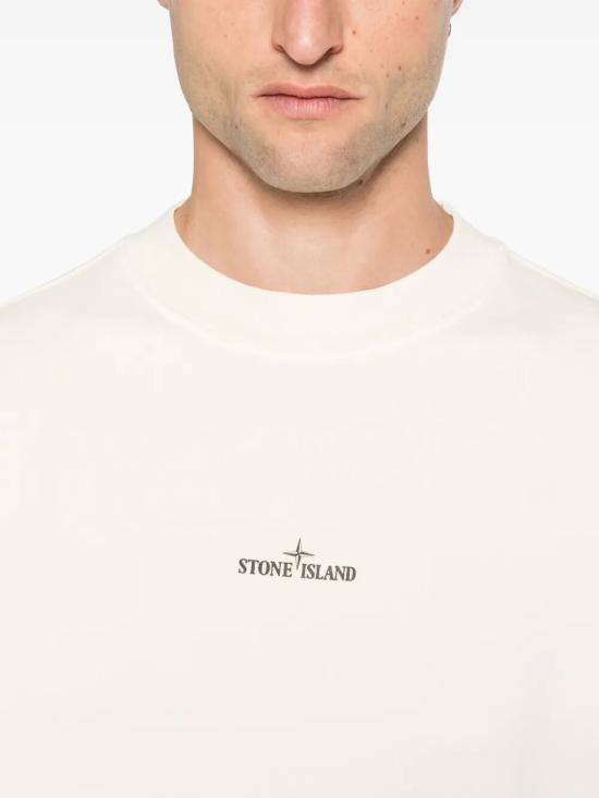 25FW 스톤 아일랜드 스웨터 K2S156100018S0195 V0093 WHITE - STONE ISLAND