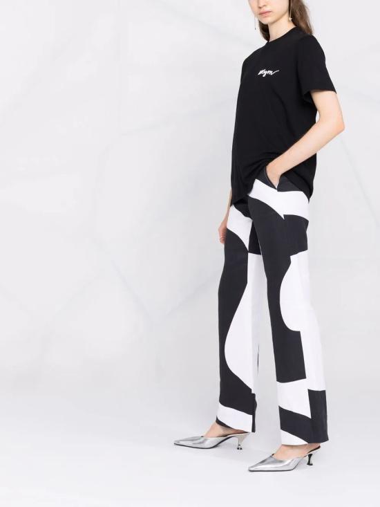 25FW 엠에스지엠 반팔 티셔츠 2000MDM540200002 99 BLACK - MSGM