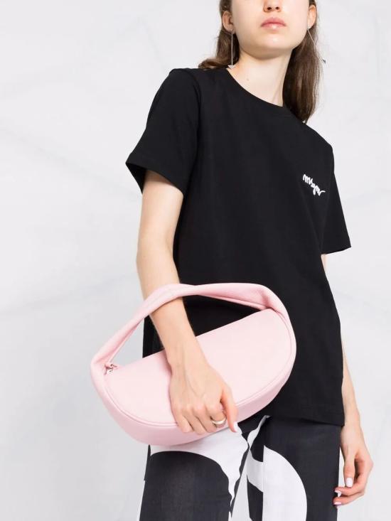 25FW 엠에스지엠 반팔 티셔츠 2000MDM540200002 99 BLACK - MSGM