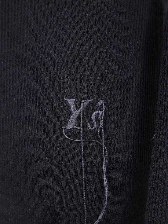 25FW 와이즈 요지 야마모토 터틀넥 YMK02680 2 BLACK - Y’S YOHJI YAMAMOTO