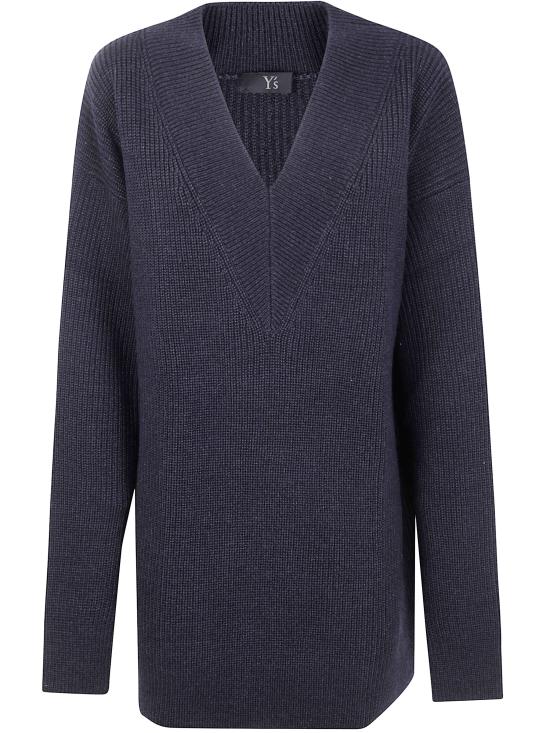 25FW 와이즈 요지 야마모토 스웨터 YMK72147097 2 GREY