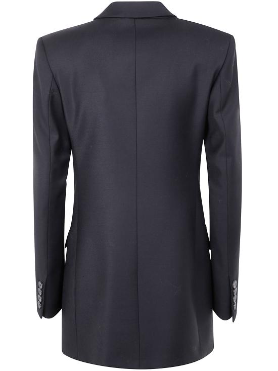 25FW 블루마린 수트 자켓 A522B108A N0990 BLACK - BLUMARINE