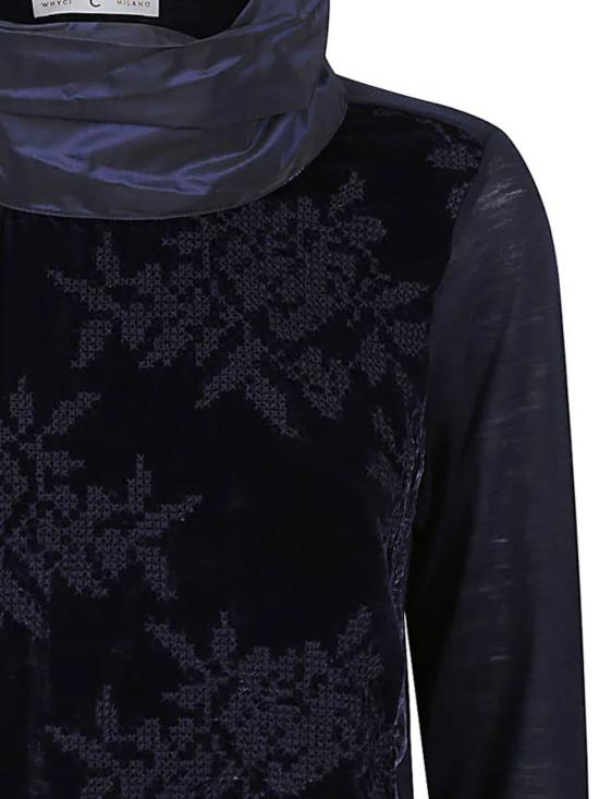  와이치 숏 스커트 WH0120 0031 BLUE - WHYCI