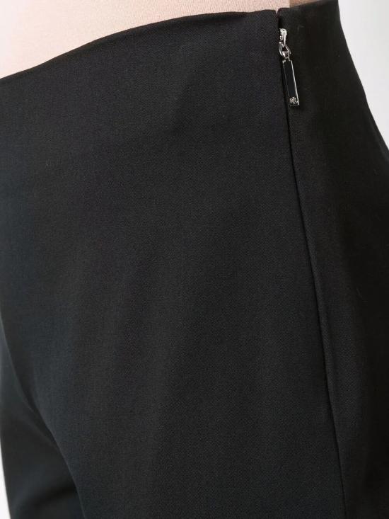 25FW 랄프 로렌 스트레이트 팬츠 200631310097 003 BLACK - RALPH LAUREN