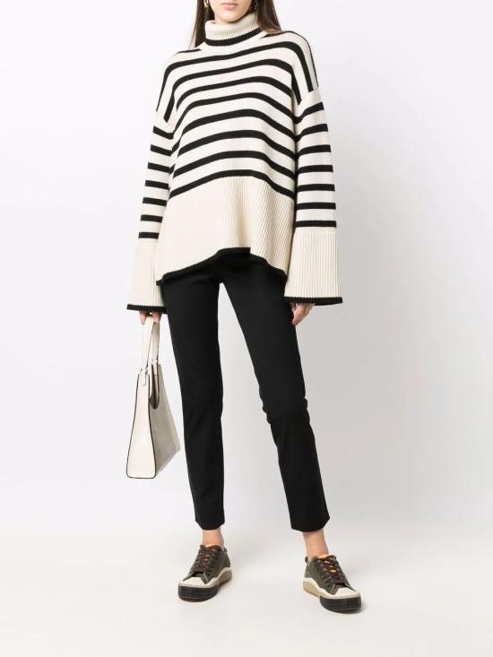 25FW 랄프 로렌 스트레이트 팬츠 200631310097 003 BLACK - RALPH LAUREN