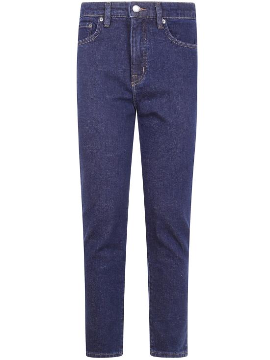 25FW 랄프 로렌 스트레이트 팬츠 200960600 001 BLUE