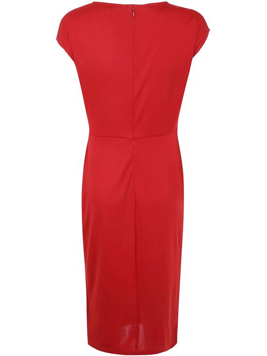 25FW 랄프 로렌 미디 원피스 200973601 MADISON RED - RALPH LAUREN