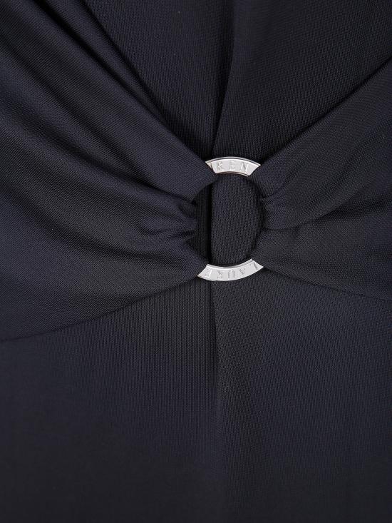 25FW 랄프 로렌 미디 원피스 200973600 001 BLACK - RALPH LAUREN