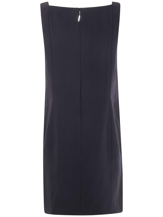 25FW 랄프 로렌 미디 원피스 200970816 001 BLACK - RALPH LAUREN