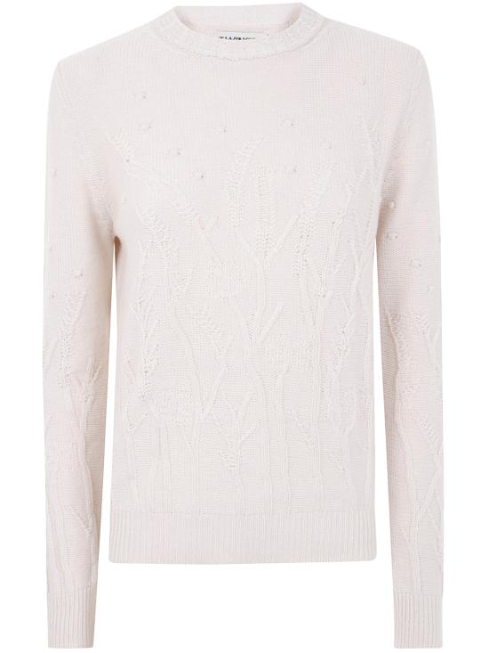 25FW 트윈셋 스웨터 252TP3331 00522 NUDE NEUTRALS