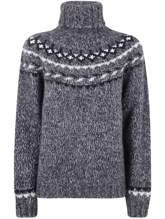 25FW 파로쉬 터틀넥 D512141LAILAJ 837 GREY