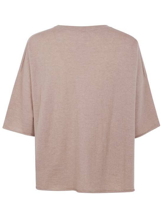 25FW 리비아나 콘티 반팔 티셔츠 F5WB02 V61 NUDE NEUTRALS - LIVIANA CONTI