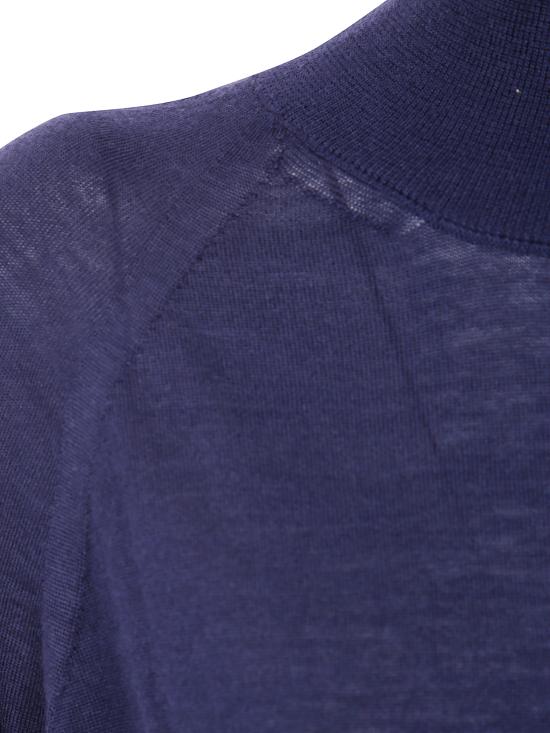 25FW 리비아나 콘티 터틀넥 F5WA23 N08 BLUE - LIVIANA CONTI