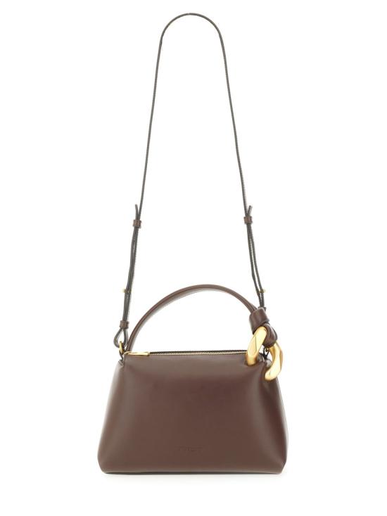 25FW JW앤더슨 토트백 HB0758LA0232 631 BROWN - JW ANDERSON