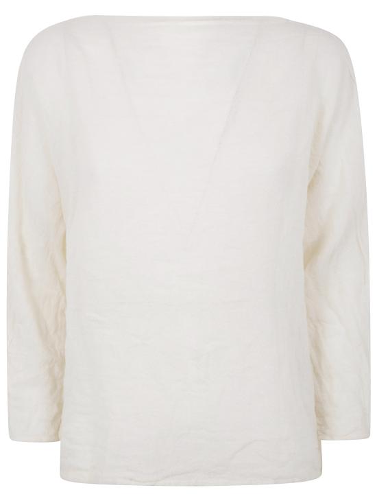 25FW 다니엘라 그레지스 블라우스 CA194W196 10 WHITE