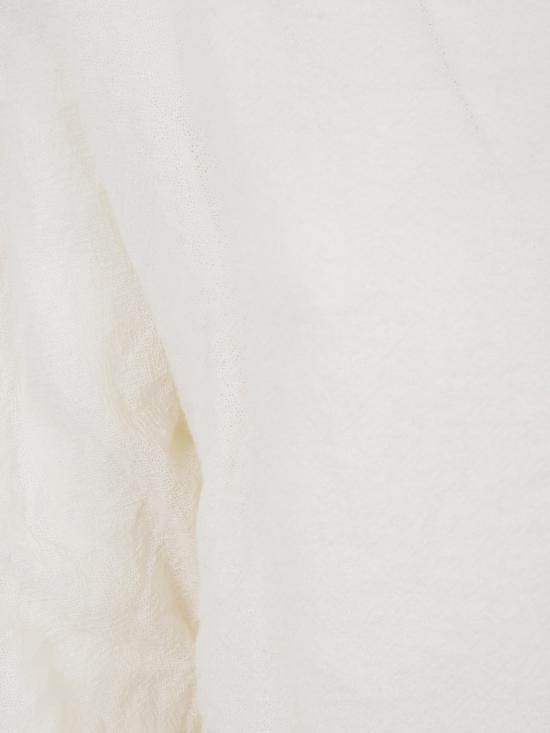 25FW 다니엘라 그레지스 블라우스 CA194W196 10 WHITE - DANIELA GREGIS