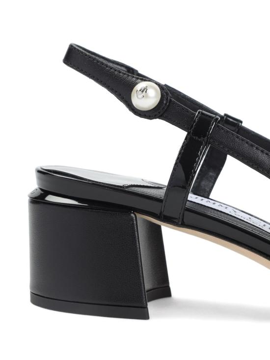 25FW 지미추 힐/펌프스 ELISASB45PTZBLACKBLACK - JIMMY CHOO