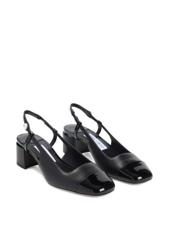 25FW 지미추 힐/펌프스 ELISASB45PTZBLACKBLACK - JIMMY CHOO