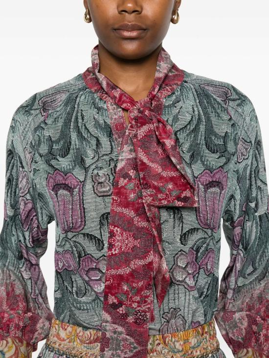 25FW 피에르루이마샤 블라우스 TRAPEZIOSCML12361101516352 MULTICOLOUR - PIERRE LOUIS MASCIA