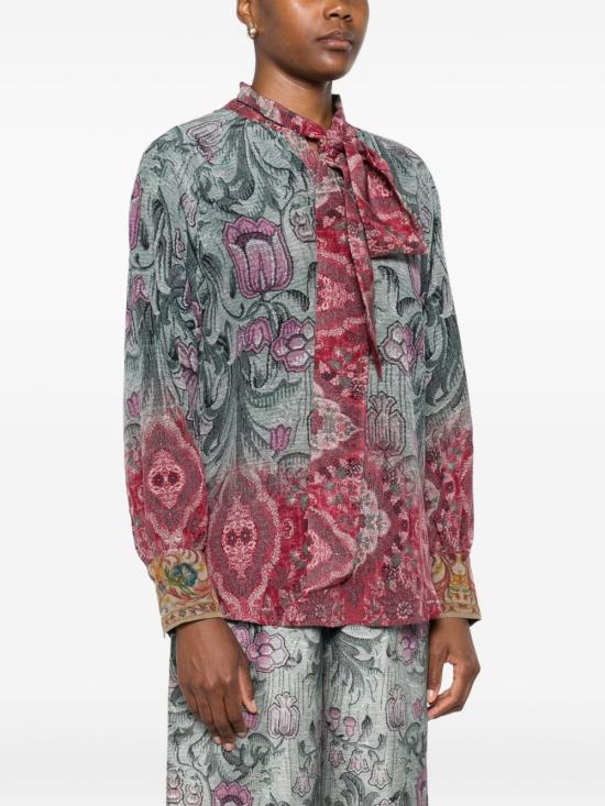 25FW 피에르루이마샤 블라우스 TRAPEZIOSCML12361101516352 MULTICOLOUR - PIERRE LOUIS MASCIA