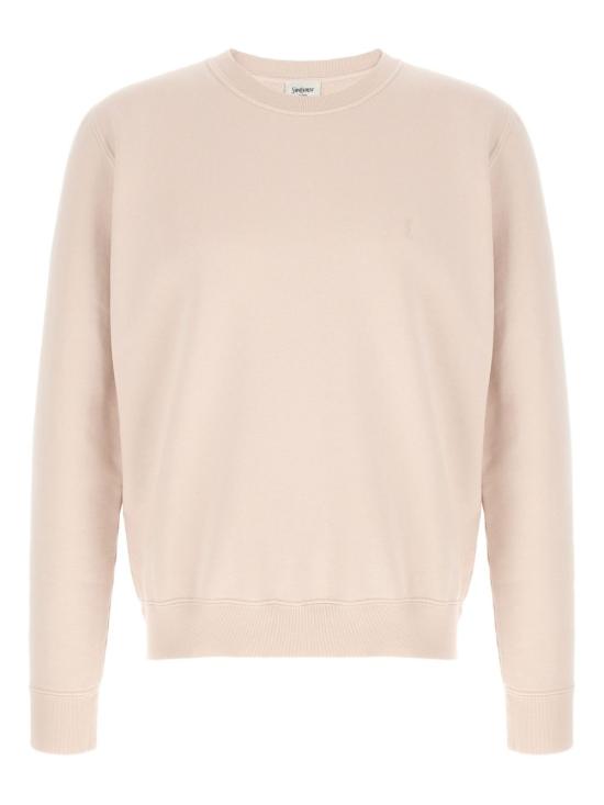 25SS 생로랑 카산드라 캐시미어 스웨터 818629Y36SV1207 POWDER