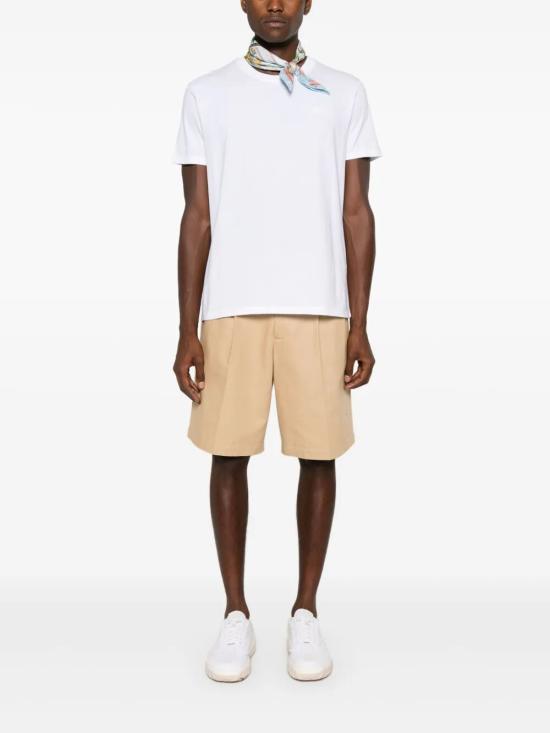 25FW 에트로 반팔 티셔츠 MRMA0002AJ262 W0800 WHITE - ETRO