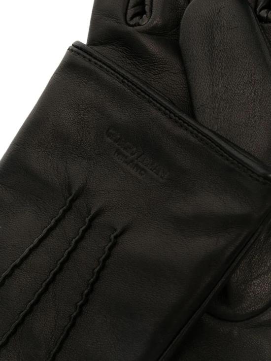 26FW 조르지오 아르마니 장갑 7441332F203 00020 BLACK - GIORGIO ARMANI