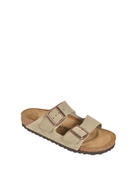 26SS 버켄스탁 샌들 051463ARIZONASUEDE Beige - BIRKENSTOCK