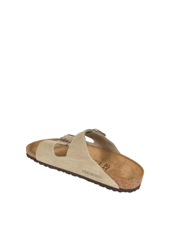 26SS 버켄스탁 샌들 051463ARIZONASUEDE Beige - BIRKENSTOCK