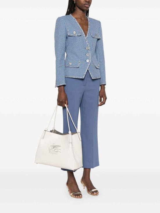 26SS 에트로 숄더백 WP1D0028AP264W1889 Cream - ETRO