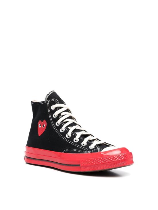 26SS 꼼데가르송 스니커즈 P1K1241 Black - COMME DES GARCONS