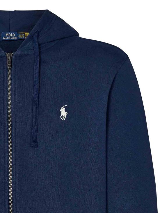  폴로 랄프로렌 후드 티셔츠 710916692014 Blue - POLO RALPH LAUREN