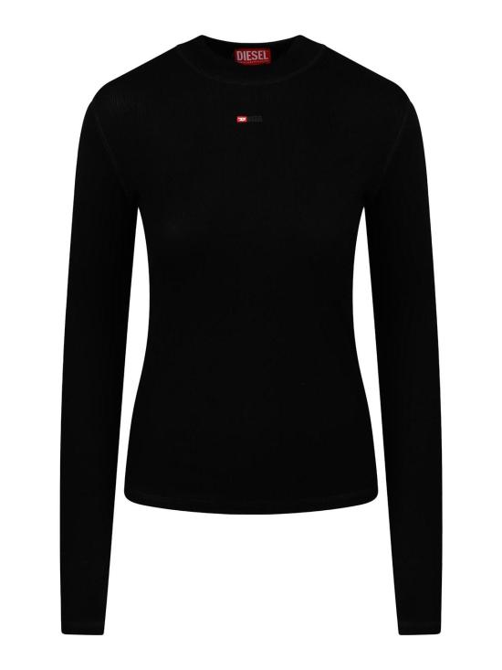  디젤 긴팔 티셔츠 A103990BLAN9XX Black
