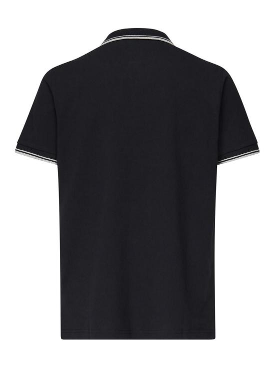  페이 폴로 티셔츠 NPMB250140STDWU806 Black - FAY